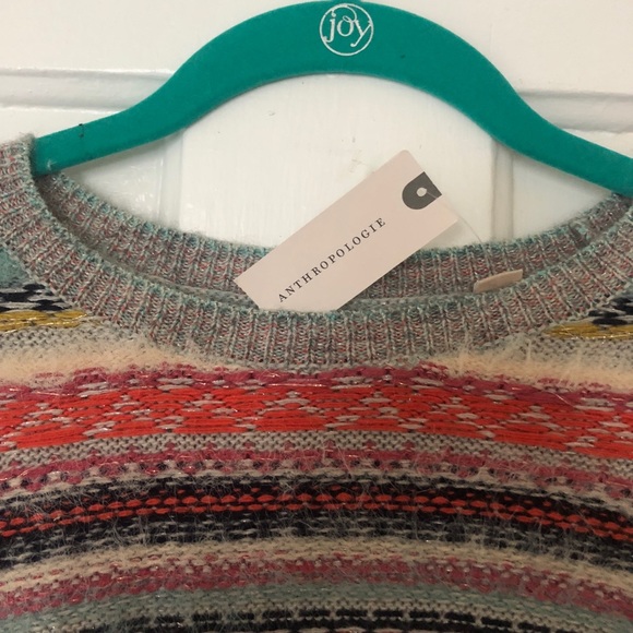 Anthropologie Multi-Colored Sweater - Picture 3 of 4